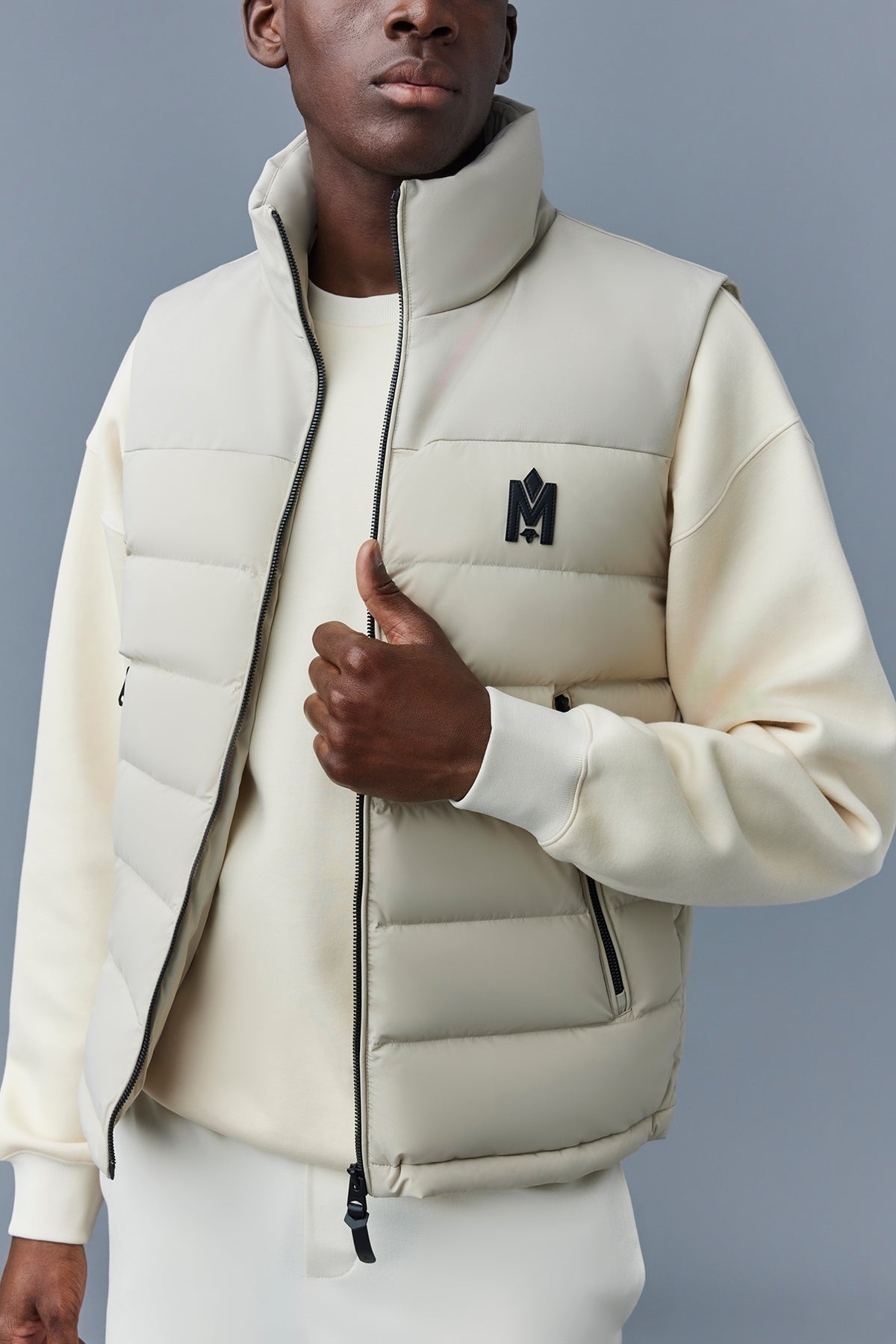 Men vest outlet jacket