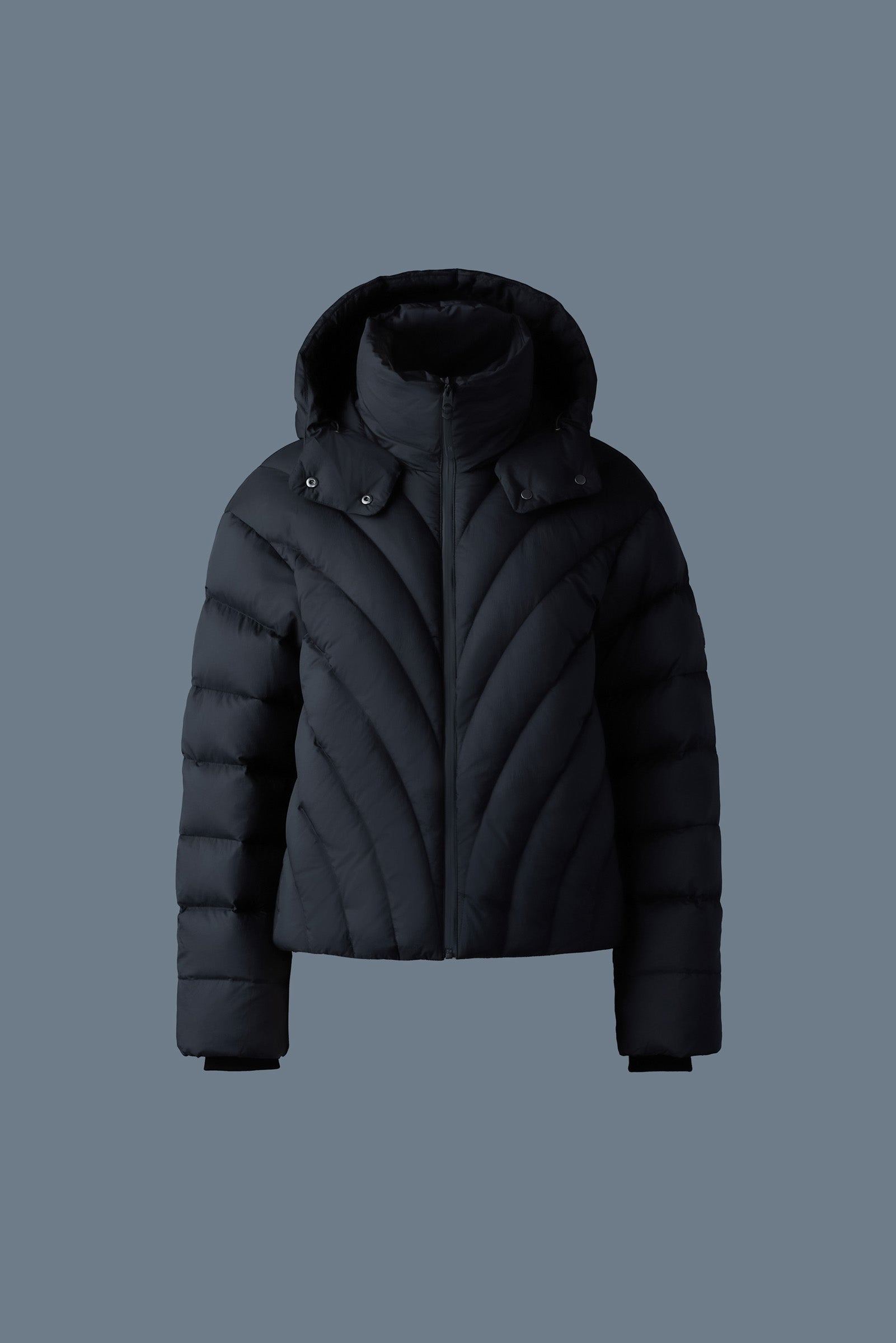 Hope duvet coat black online