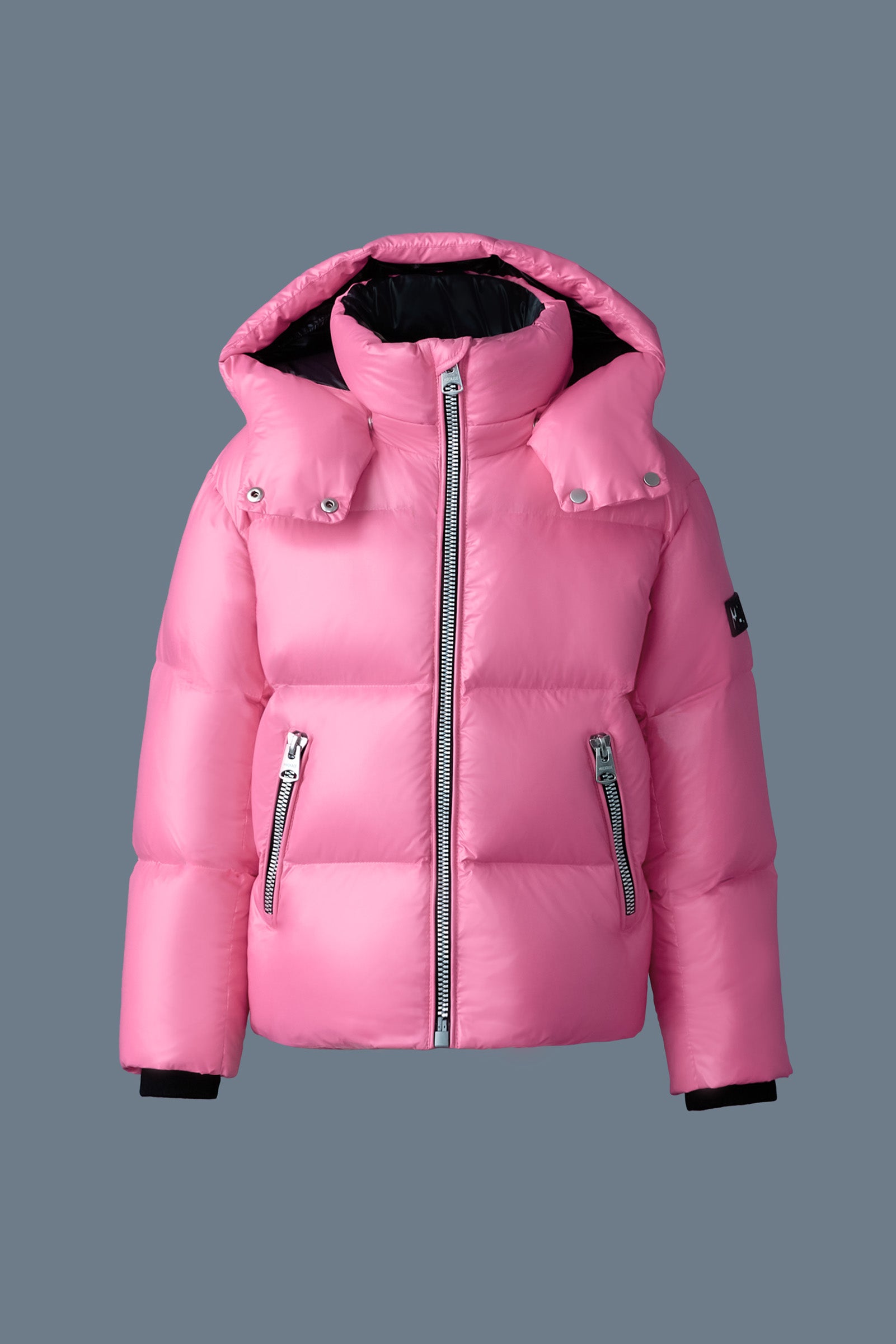 Jesse Lustrous light down jacket for kids 8 14 years Mackage UK