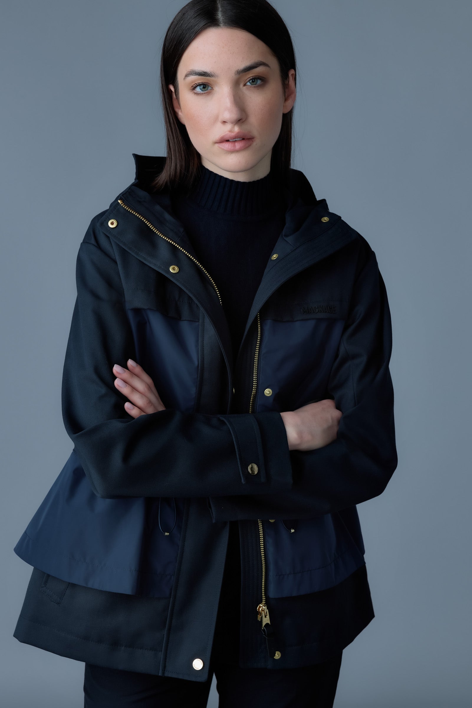 Mackage raincoat hotsell