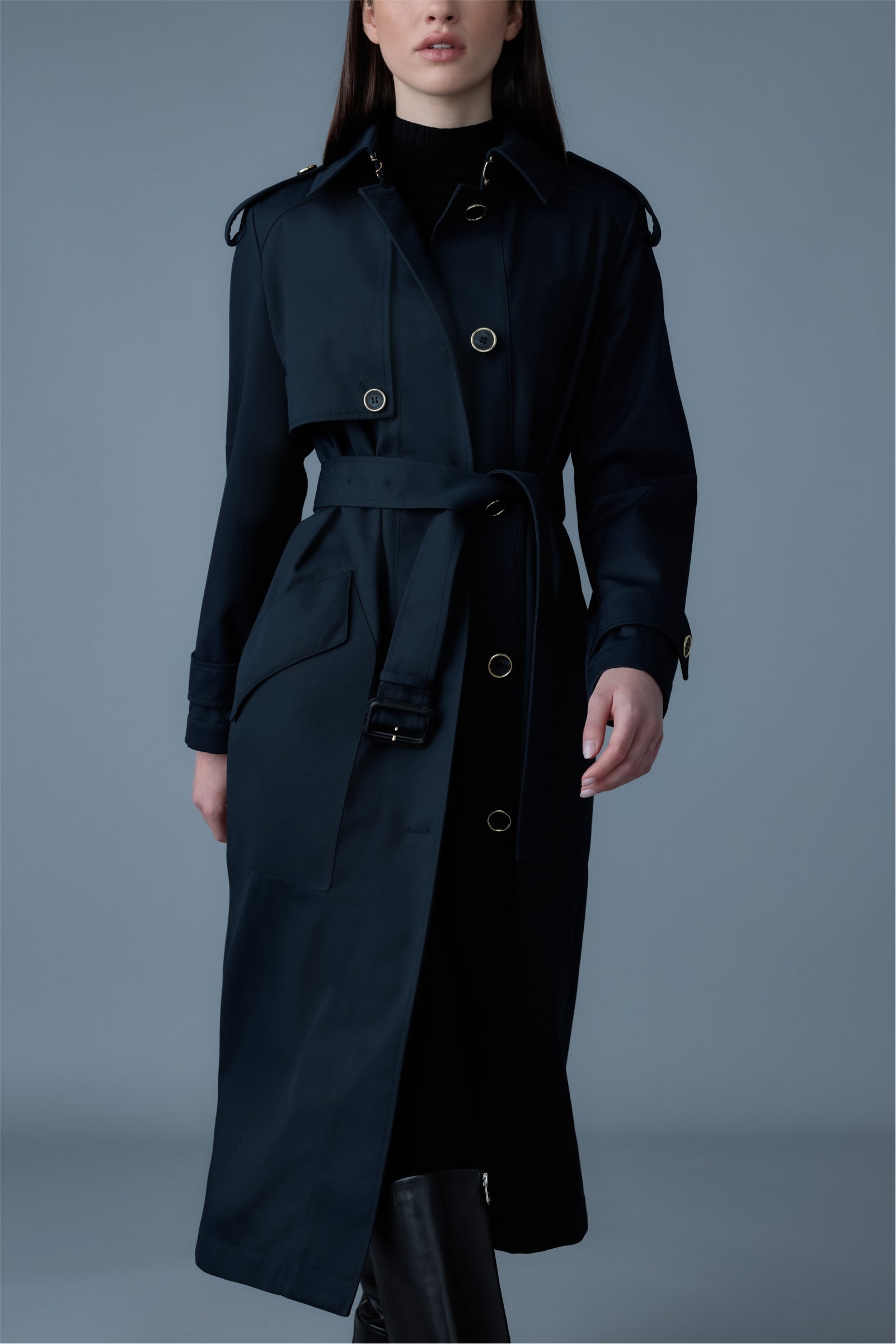 Trenches Rainwear for Women Mackage UK Official Site