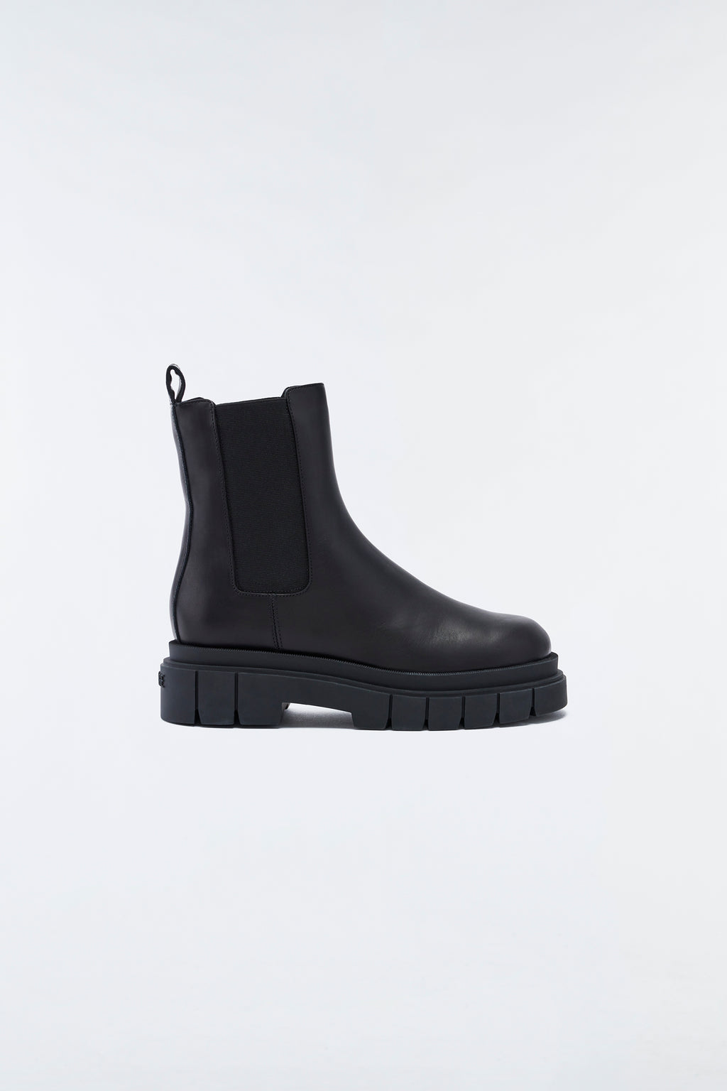 Storm Shearling lined R Leather Chelsea boot for ladies Mackage UK