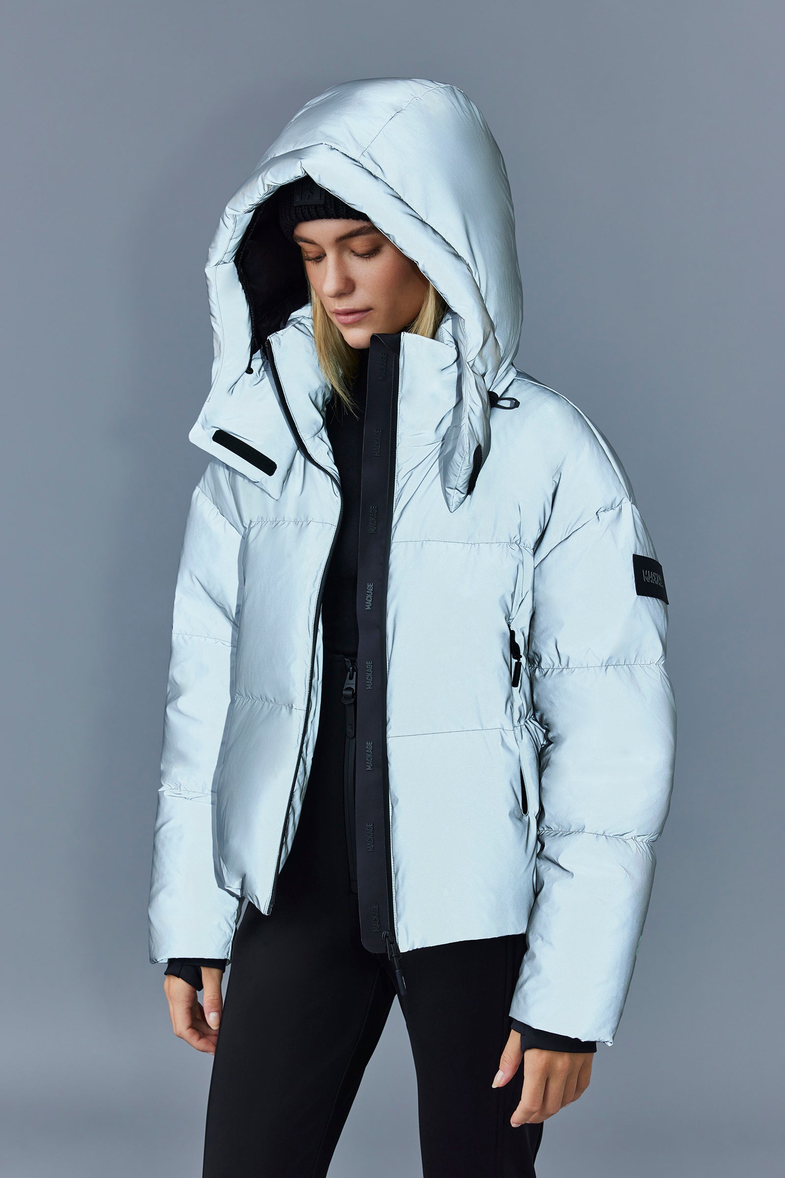 Ladies store ski coat